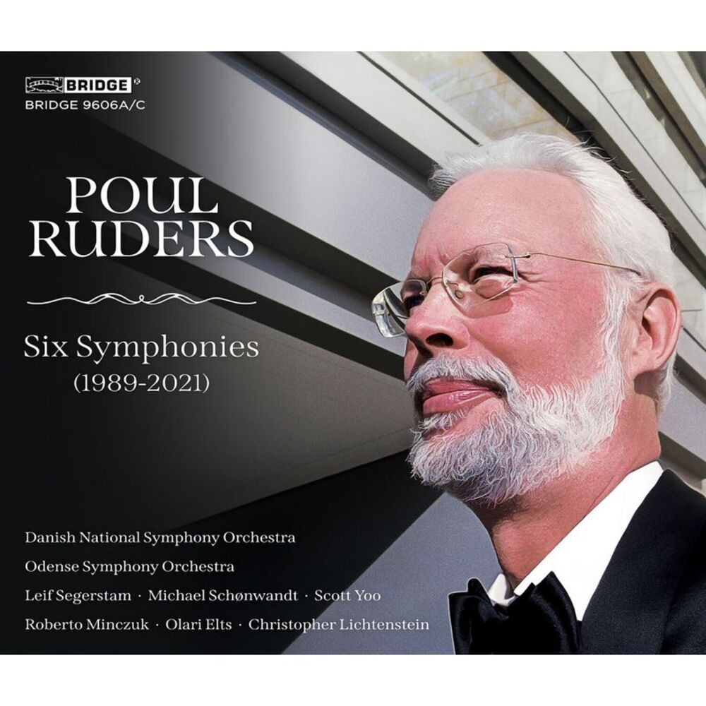 Danish National Symphony Orchestra - Ruders: Six Symphonies  CD